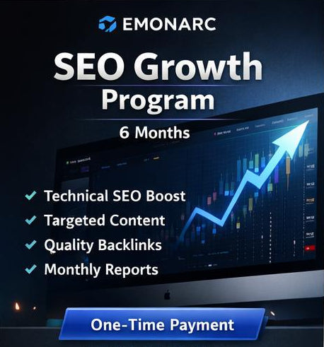 SEO Growth Program – 6 Months